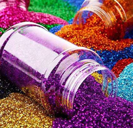Color and resin